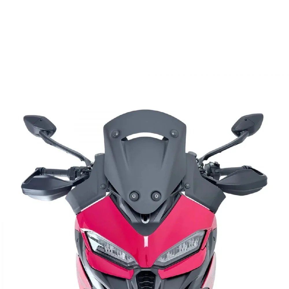 For Ducati Multistrada V2 V2S 2025 Windscreen Wind Deflector BLACK, Quick Release, Stable Riding, Universal Fit Accessories