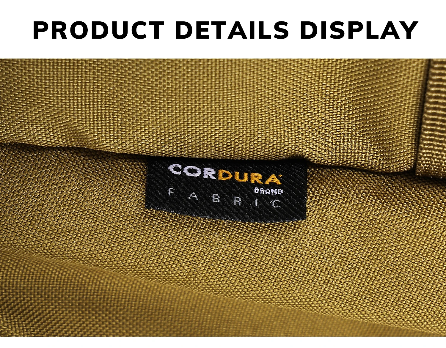 27L 2-Tage Cordura Taktischer Funktionaler Pendler-Reise-Outdoor-Bergsteiger-Wanderrucksack Rucksäcke – Detail 5