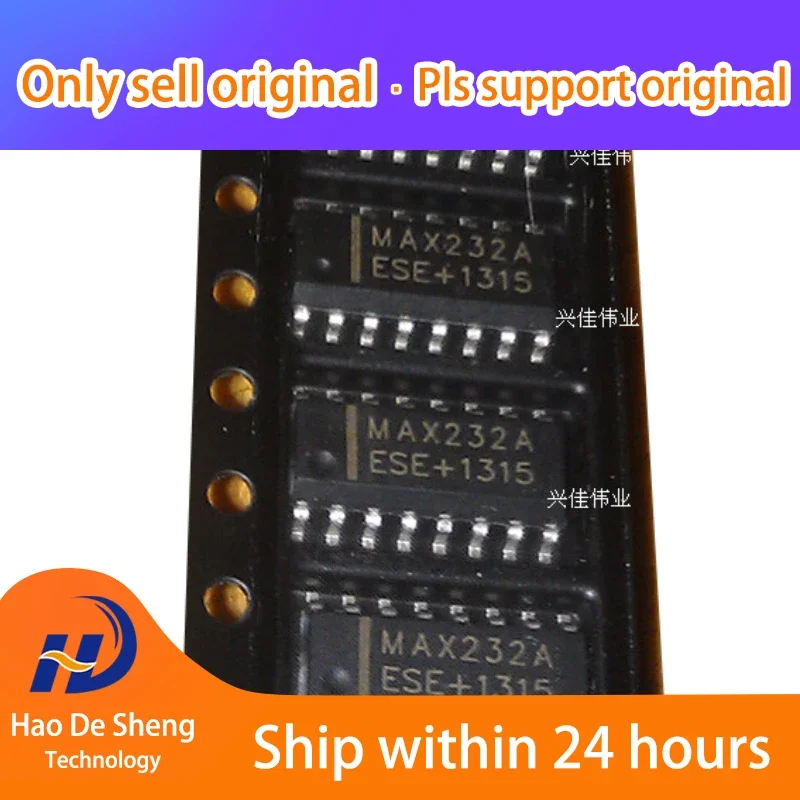 10PCS/LOT MAX232AESE MAX232ACSE SOP-16 New Original In Stock