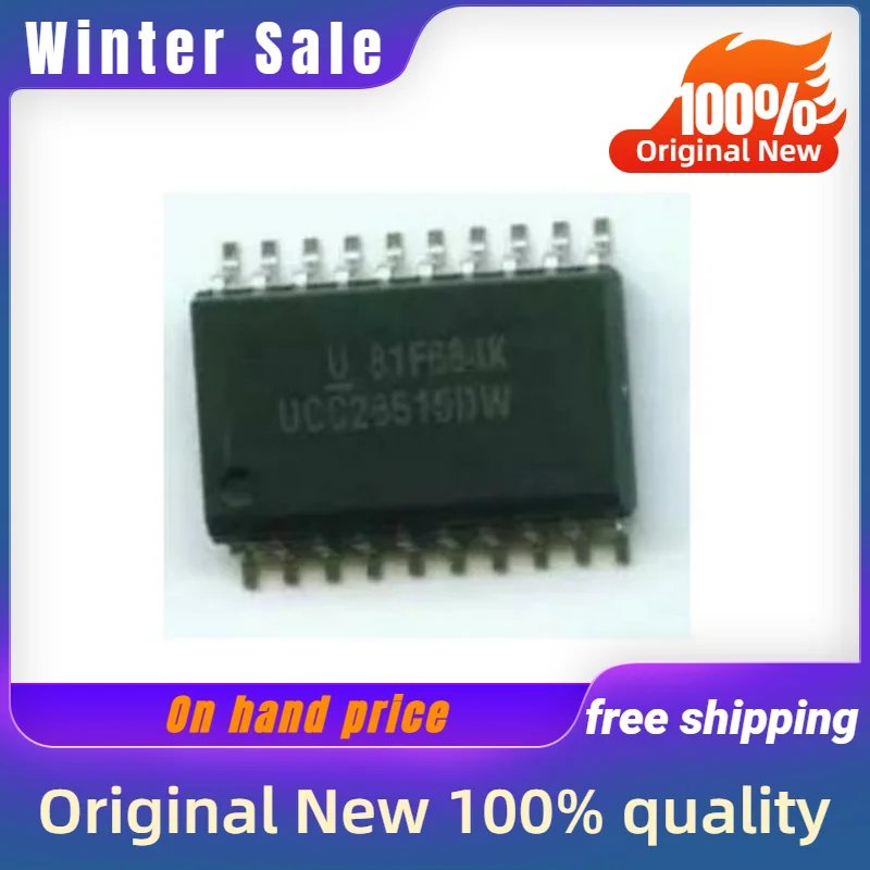 5PCS New original UCC28515DW SOP-20 quality goods