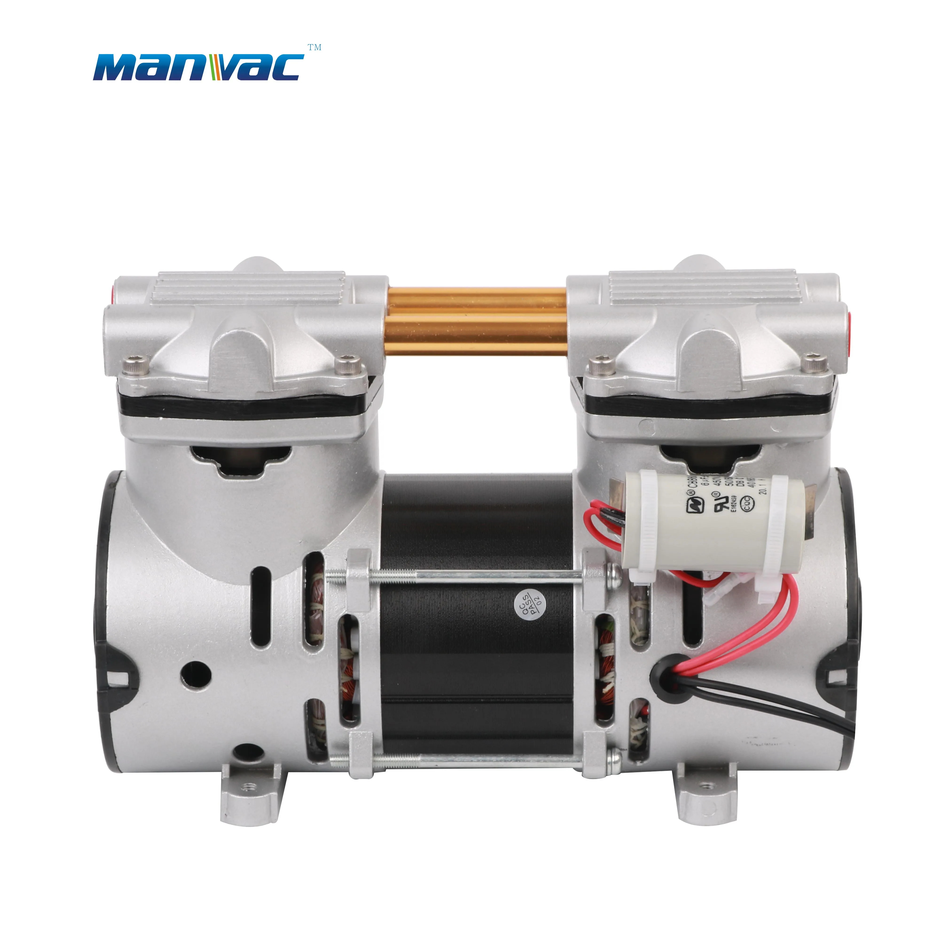 Superior in performance Silent oil-free piston air compressor used in electronic industry