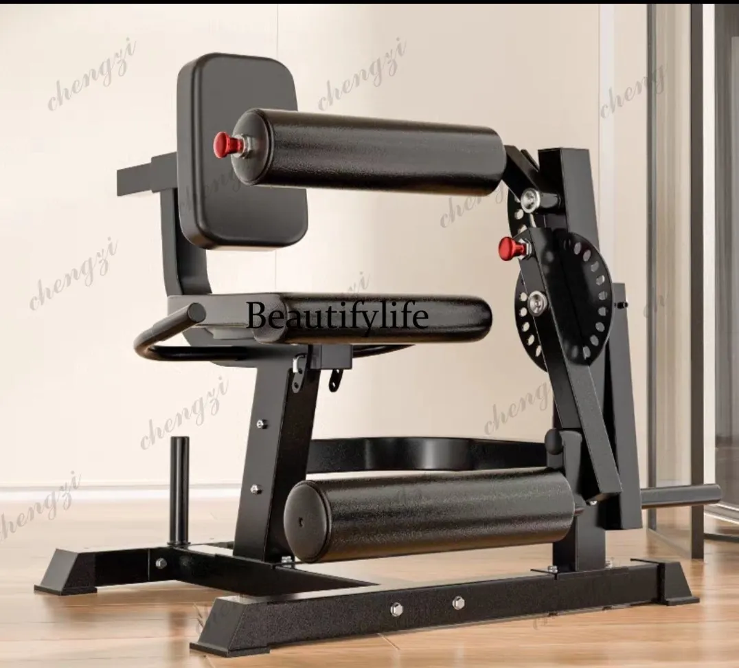Trainer, quadriceps trainer, leg training, fitness equipment, leg curvature, sitting position, leg flexion and extension