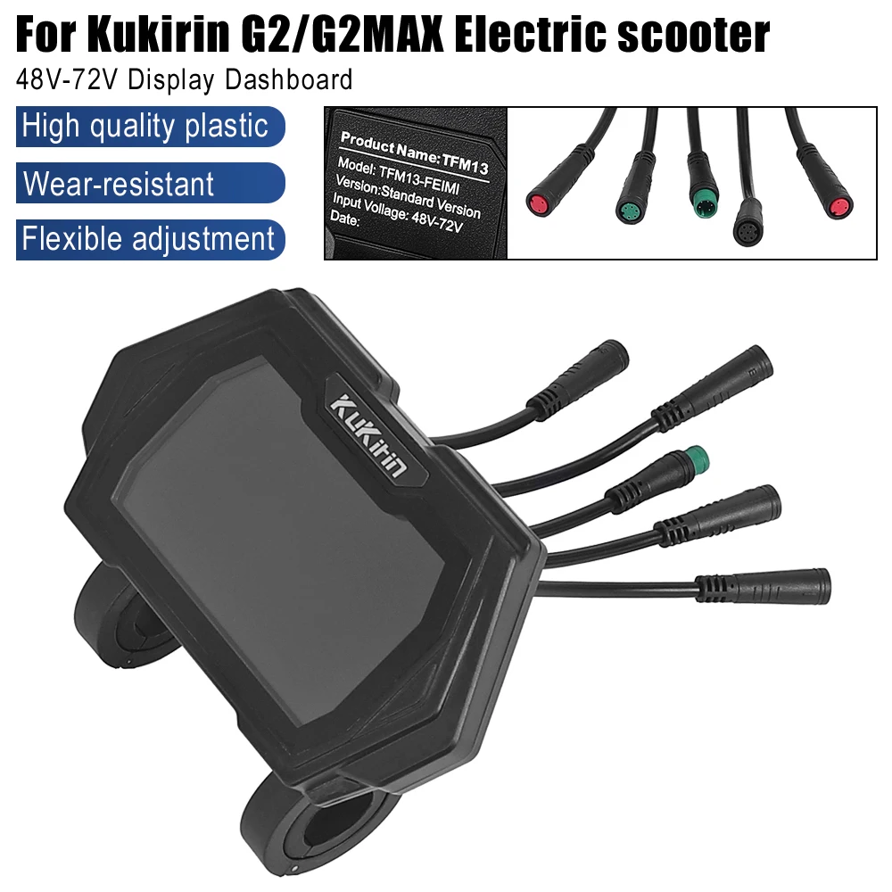 48V 20A Controller für KUGOO KuKirin G2 Pro Bürstenloser Gleichstrommotor 2024 Version Dashboard Elektroroller Hauptplatine Display-Messgerät – Detail 15