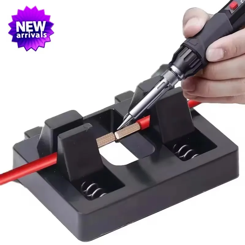 

Профессиональное подпружиненное паяльное приспособление — противоскользящий сварочный зажим для прецизионного ремонта электроники и работы на печатных плат