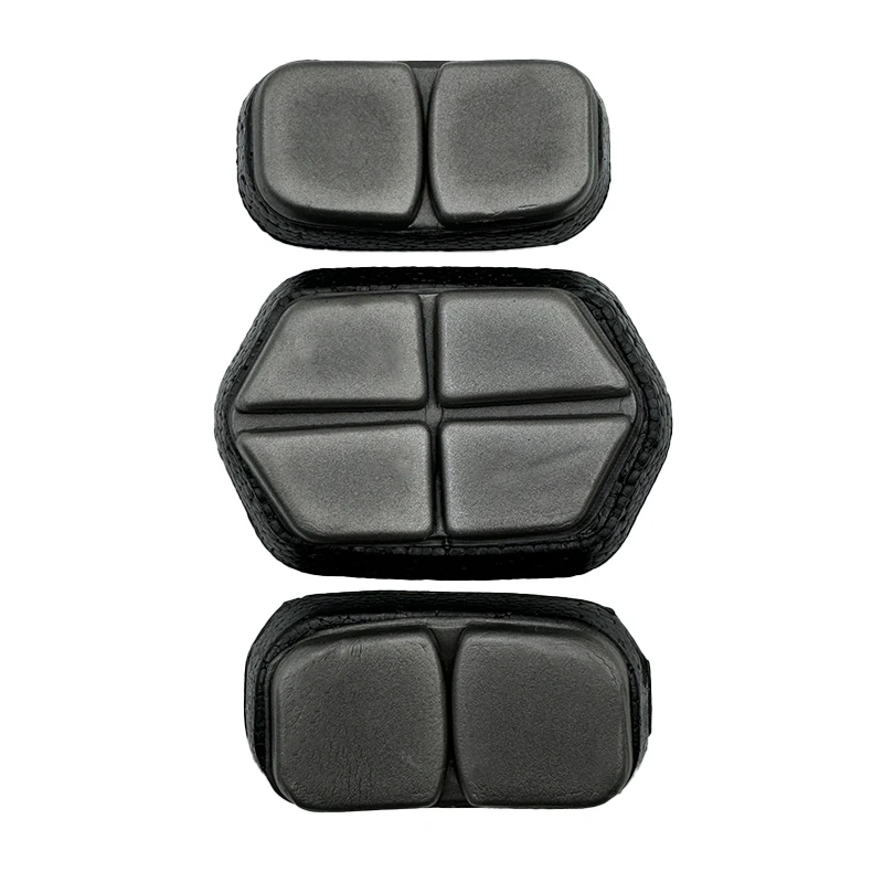 Almohadillas tácticas para casco Airsoft MICH/Fast, espuma EPP