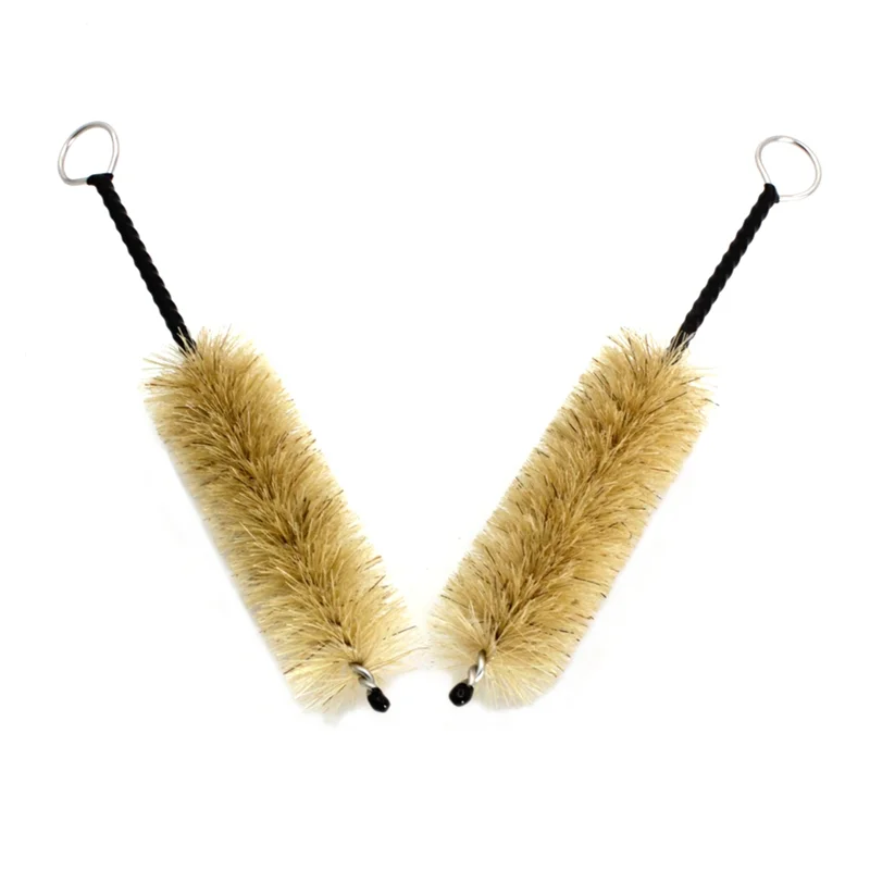 Escova de pistão pequena escova de limpeza escova de pistão adequada para acessórios de música de vento