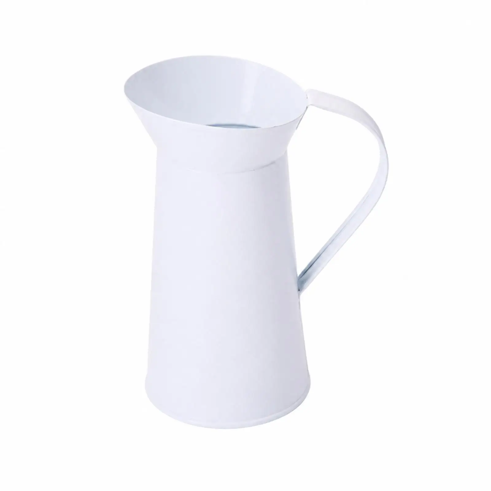 Childrens Watering Pitcher Toy Smooth Tinplate Small Hands Pouring Can for Garden Role Play