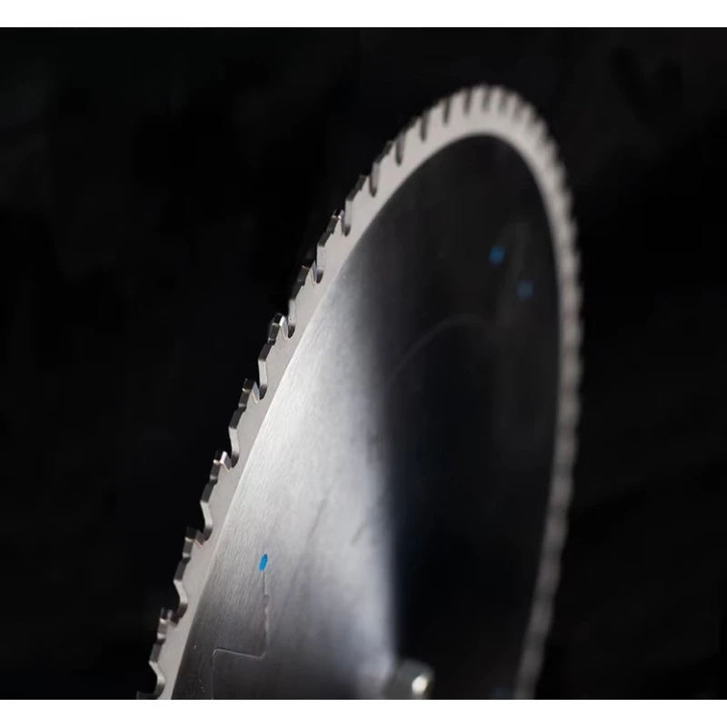 

10in(205mm) Cermet Tipped Cold Saw Blade - Dry Cut for Solid Metal