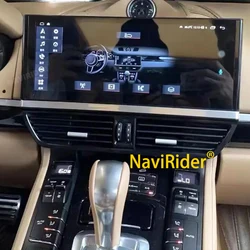 Interior Upgrade Kits For Porsche Cayenne 2010-2017 Android 13 Touch Screen Car Auto Multimedia Video Player GPS Stereo CarPlay