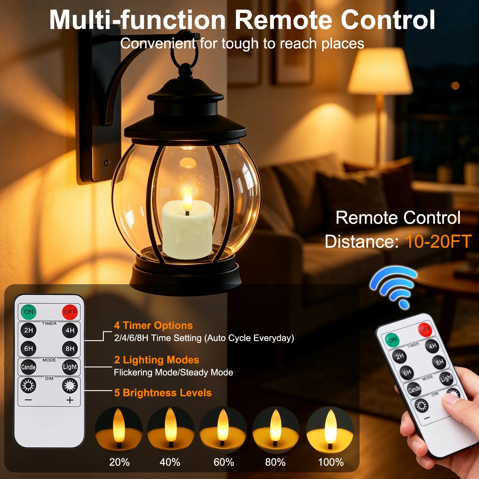 Flashing Flameless Candle Lamp Rechargeable LED Candle Light Timer Tea Light with Charging Base for Wedding Christmas Home Decor