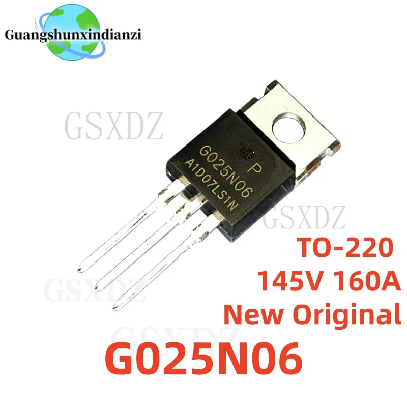 10/20/30PCS Brand New Original G025N06 HYG025N06LS1P HYG025N06 TO-220 60V 190A