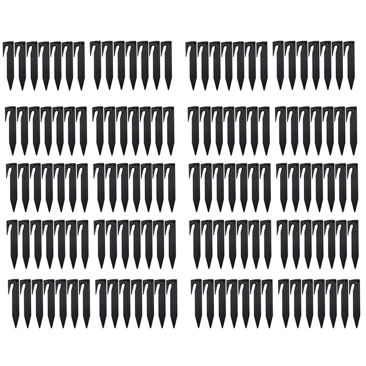 

100pcs Lawn Mower Peg Boundary Nail Ground Spikes Fixing Pins for Securely Anchoring Robot Mower Lawn Mower