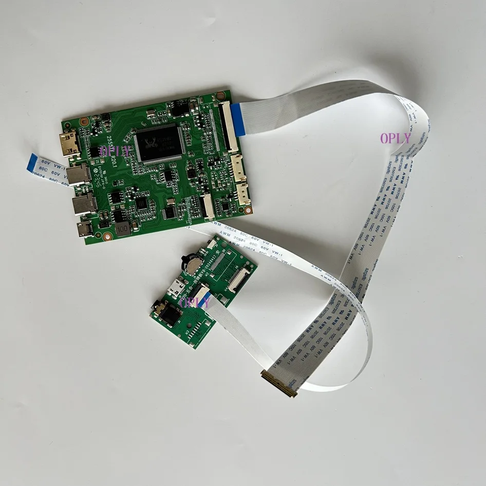 

2 TYPE C Mini HDMI-compatible Controllor board for NV140FHM NV140FHM-N48 NV140FHM-N4C 14" 1920x1080 EDP LED screen kit DIY