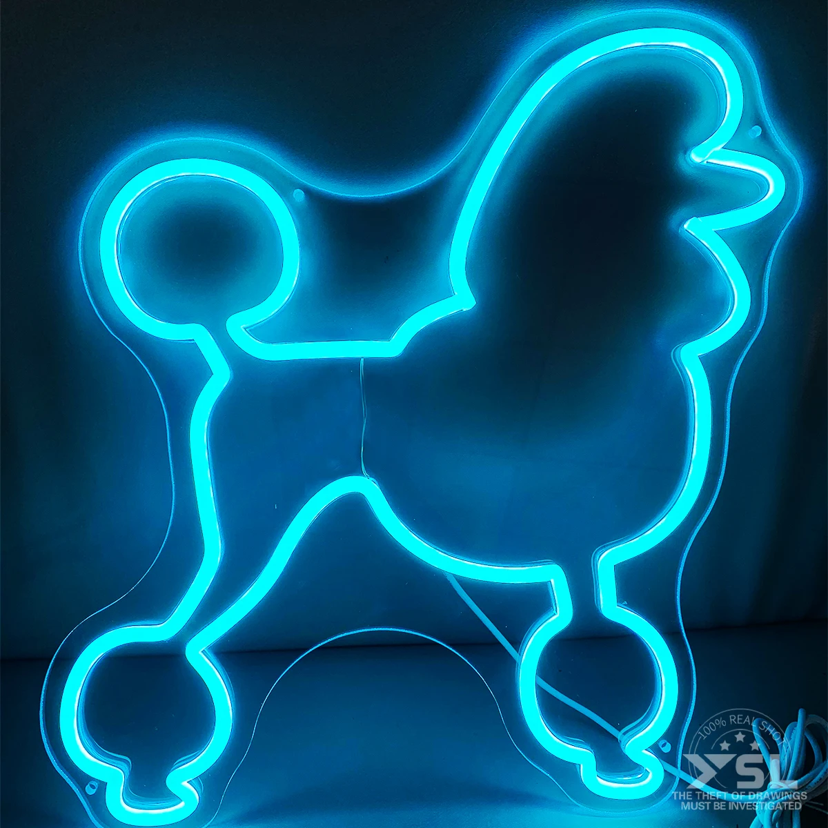 

Dog Neon Lights for the room, children's bedroom birthday party pet shop decoration dog led mood lights to create the atmosphere