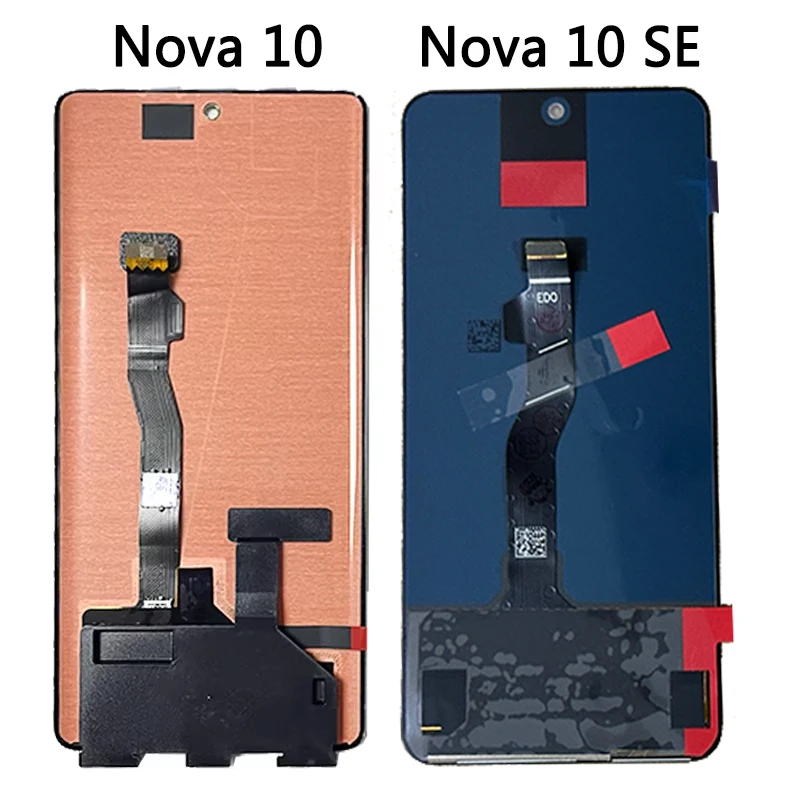 6.67'' AMOLED Ekran LCD do Huawei Nova 10 SE + Panel Dotykowy Digitizer z Ramką do Nova 10 Nova10 NCO-AL00 — zdjęcie produktu 6