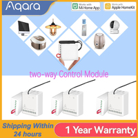 Aqara two-way Control Module Relay Switch Controller Zigbee Smart Timer Channels Works With Xiaomi MiHome Homekit smart home APP