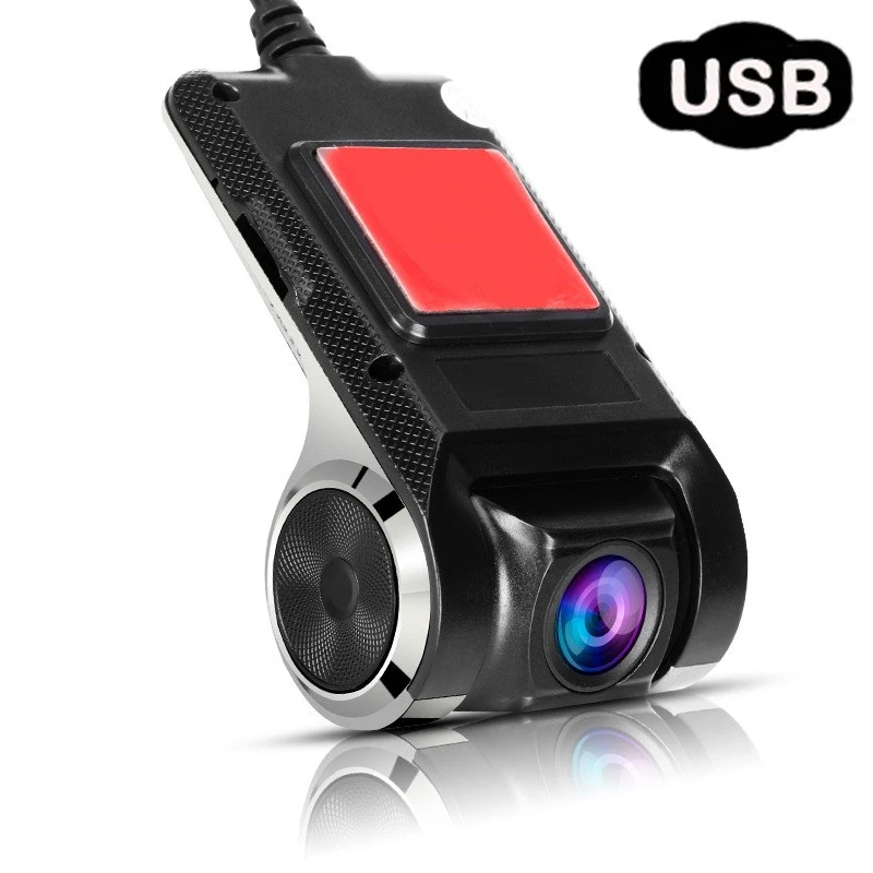 Nouveau HD 1080P voiture DVR tableau de bord enregistreur vidéo WIFI Android USB caméra Vision nocturne boucle enregistrement g-sensor 170 ° Dashcam ADAS grand angle
