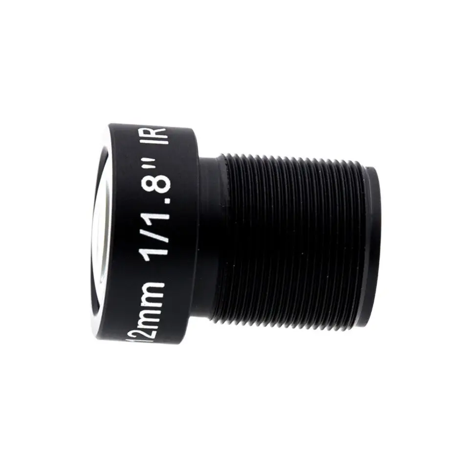 4K LENS 12mm 1/1.8 Inch 34D M12 Mount HFOV 10MP for GoPro Hero 4 3+