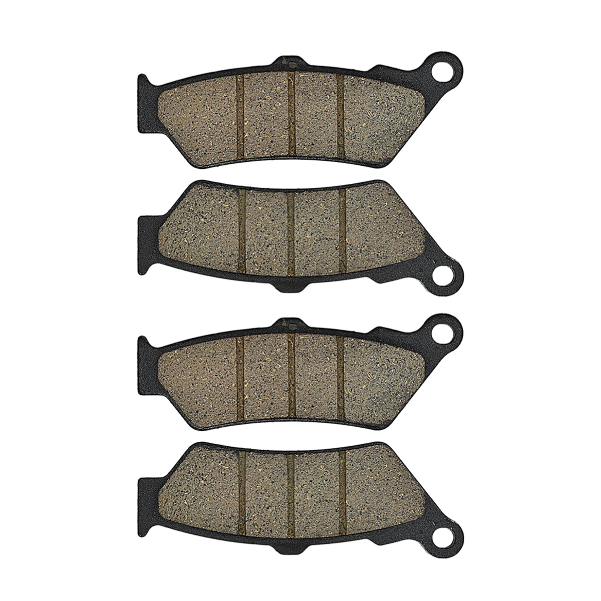 Motorrad Bremsbeläge Vorne und Hinten Für CF MOTO 650NK 650TR 650TK 650MT 400NK 400GT 2014-2020 FA209 FA213