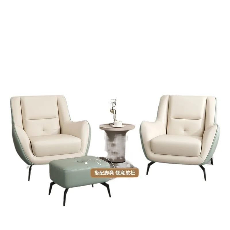 

Sofa Chair Nordic Fabric Single Sofa Leisure Chair