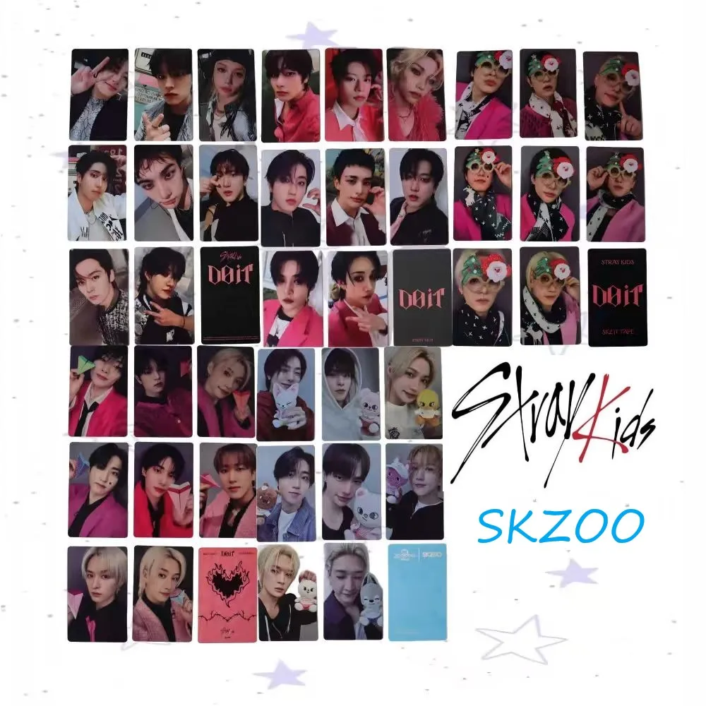 

Новый альбом Kpop StrayKids DO IT, маленькая карта, карта Zootopia, флэш-карта, специальная тотеновая карта STEP OUT 2026, коллекция властных фанатов