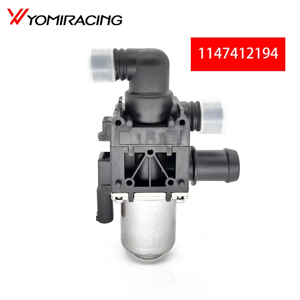 

YOMI HVAC Coolant Control Valve For Bmw E70 E71 F15 F16 F85 F86 X5 X6 1147412194 64126950257