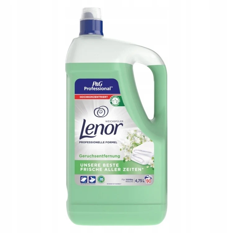 LENOR German Flushing Liquid ODOUR ELIMINATOR 4,75L ORIGINAL DE