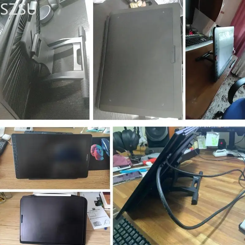 

SZSU 4.7-16 inch Graphics Drawing Monitor Tablet Display Stand for Wacom- Gaomo