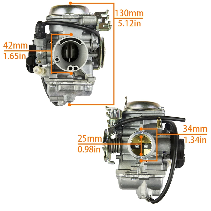 For Mikuni Yamaha LC135 V2 Spark Z LC 135 Sniper135 JUPITER MX135 Motorcycle Carburetor