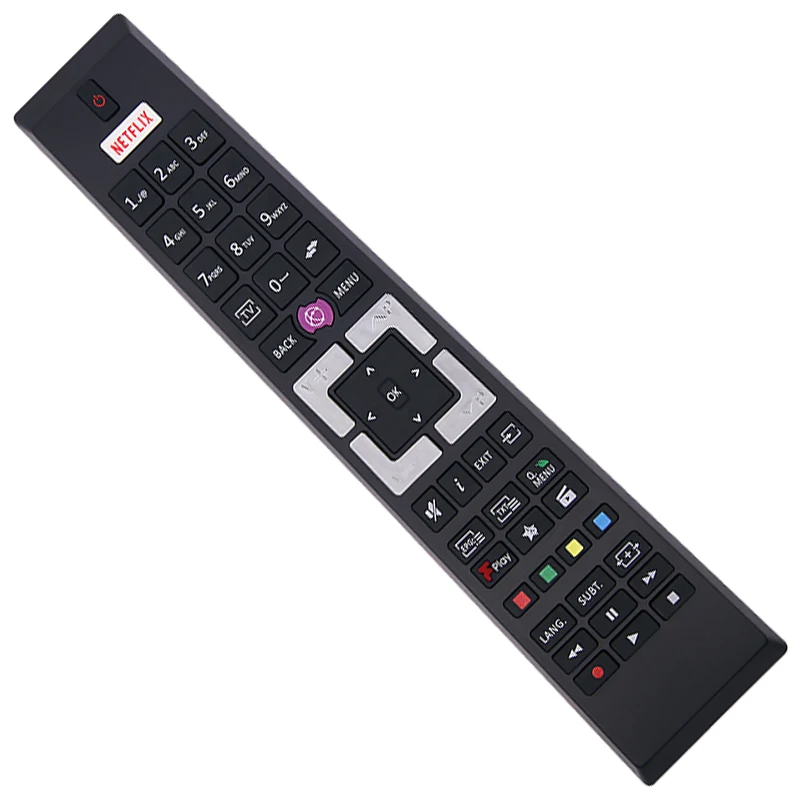 RCA4996 The remote control is compatible with TENSAI Telefunken TV spare parts