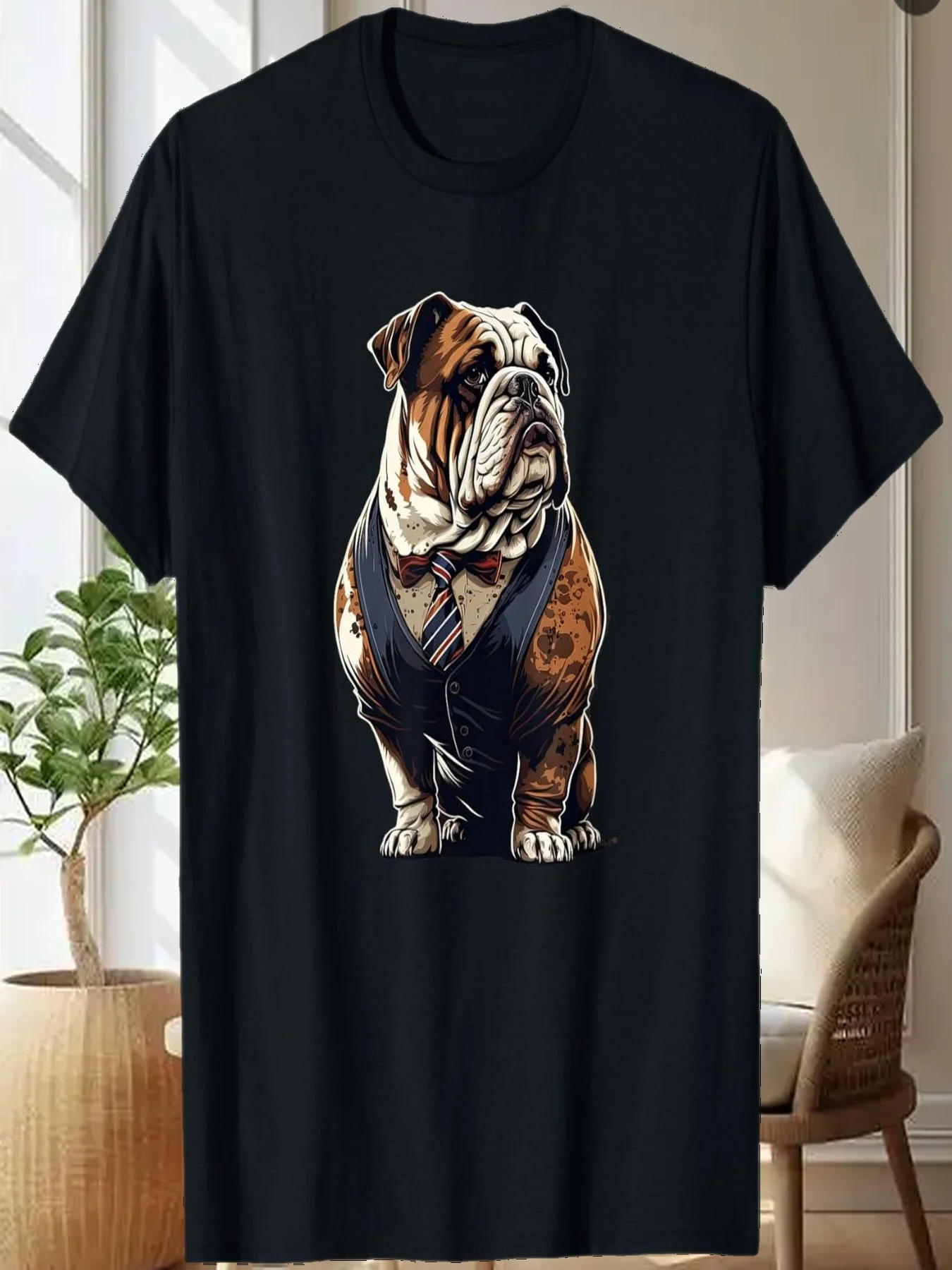 Funny Bulldog Dog T-Shirt