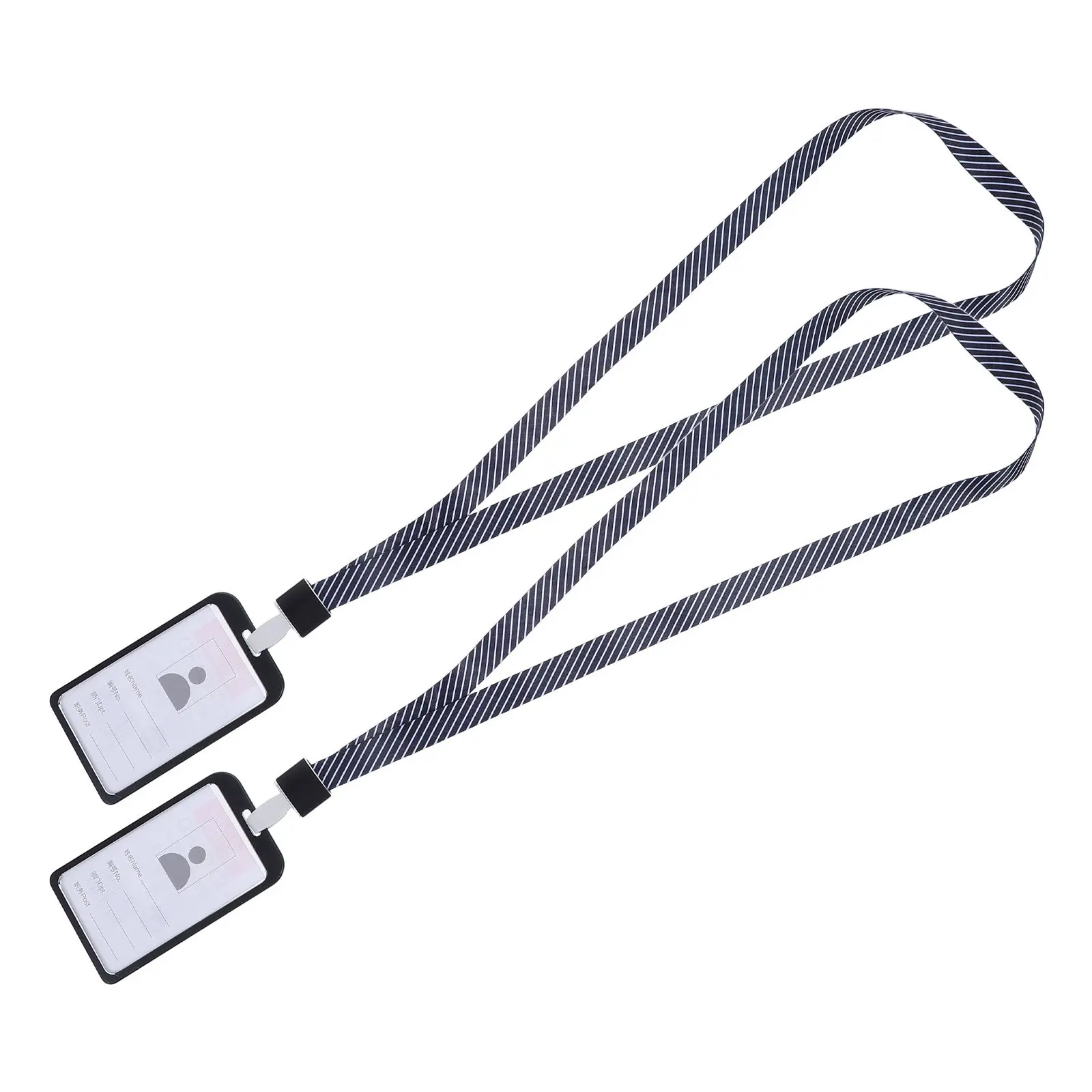 2-unidades-de-suporte-para-cracha-de-identificacao-em-liga-de-aluminio-com-cordao-vertical-para-pendurar-no-pescoco-e-clipe-protetor-para-cartao-de-visita-ideal-para-conferencias-hospitais-lojas-e-ambientes-de-trabalho