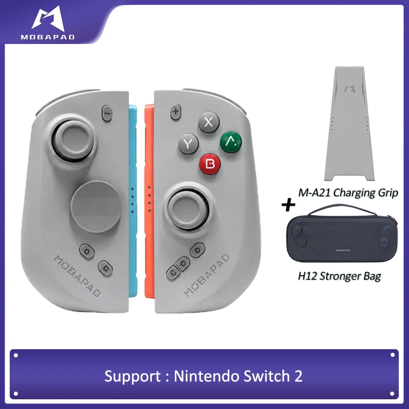 MOBAPAD M12 HD / M12S Controller for Nintendo Switch 2 with TMR Sticks, Mechanical Buttons,HD Rumble Joypad for Switch 2 Console image 3