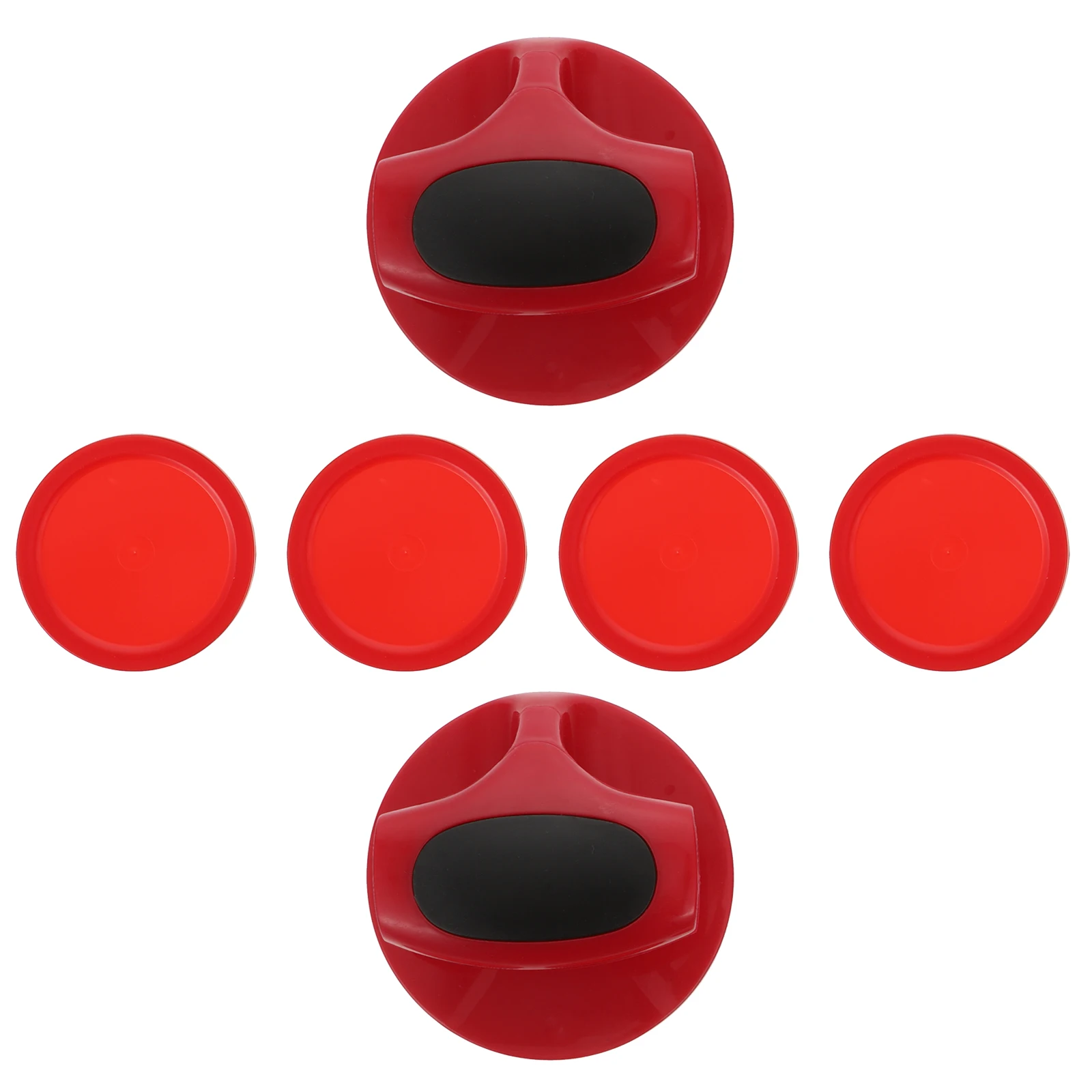 

Plastic Air Pusher Puck Set Replacement Hockey Parts Parts Kids Game Table Home Sports Accessories Durable Quality