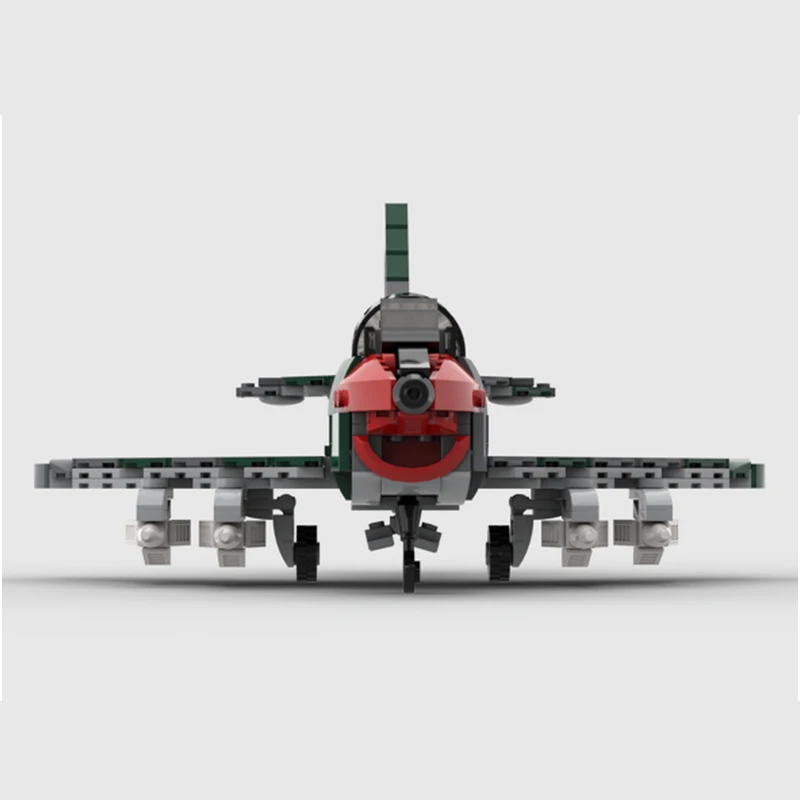567 pçs guerra militar g 91 gina luz aeronaves de combate bloco de construção modelo soldado corpo exército personalizar tijolo diy presentes MOC-196793