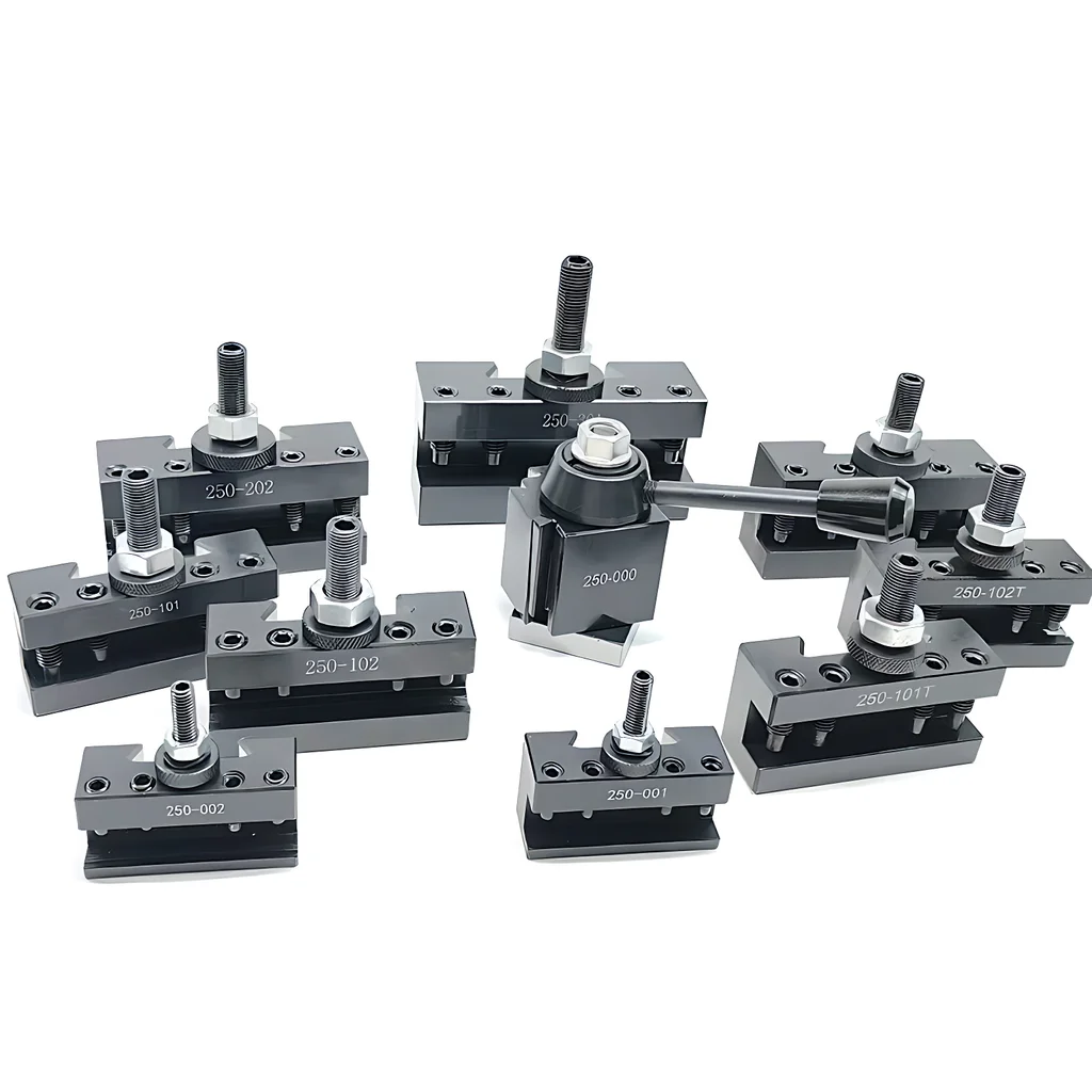 미국식 퀵 체인지 공구 홀더는 선반에 적합한 250형 금속 퀵 체인지 블레이드 홀더입니다. - 조정 가능한 수동 t