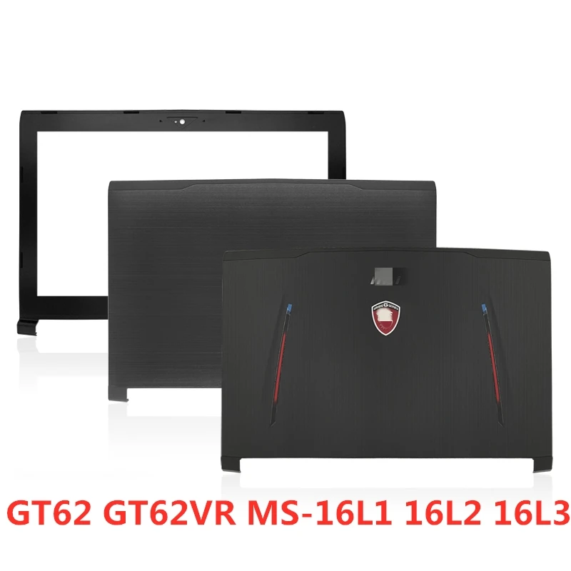 New Laptop For MSI GT62 GT62VR MS-16L1 16L2 16L3  Cover Top Case/Front Bezel/Palmrest/Bottom Base Cover Case