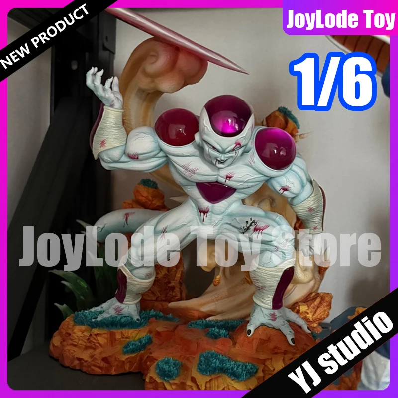 

New YJ Studio Dragon Frieza Anime Figures Full Power Frieza Figure Four Forms PVC Statue Room Decor Collection Model Toys Gifts