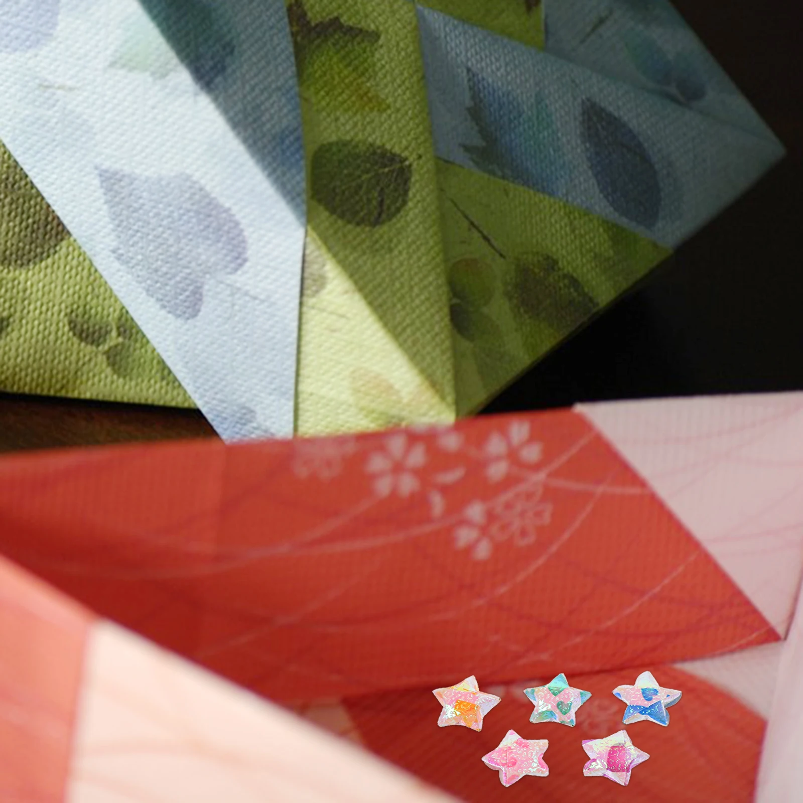 

5pcs 5 Bags Folding Strips Diy Decorative Origami Paper For Party Festival Scrapbooking Crafts Origami Paper For Crafts Hand Art