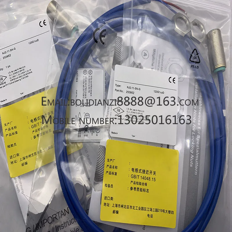 New proximity switch sensor NJ2-11-SN-G