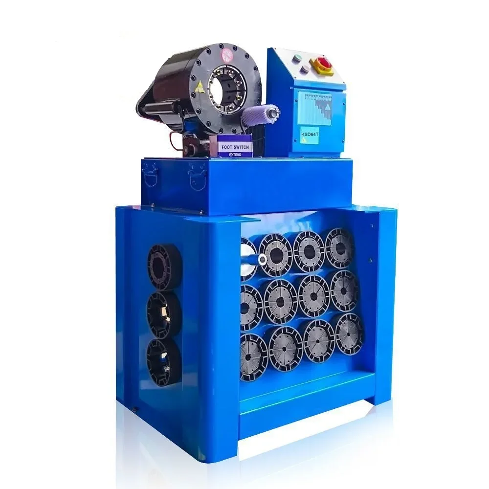 

New style lowest price Hydraulic Hose Crimping Machine Pipe Press Machine uniflex hose crimping machine