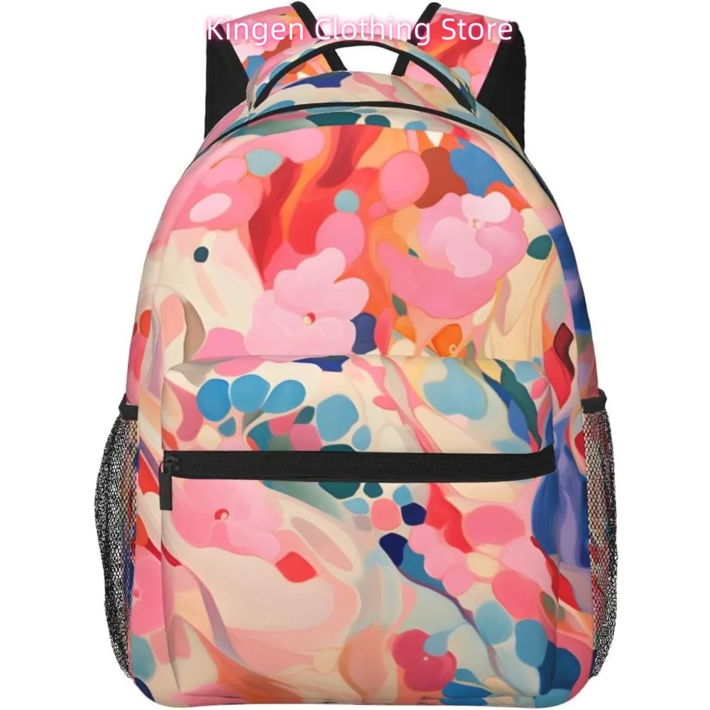 Color Cute Camouflage Lightweight Laptop Backpack Lightweight Multipurpose Travel Casual Daypack Unisex College Backapcks for Me