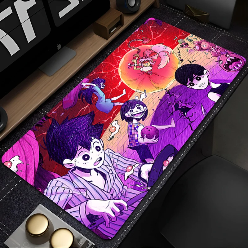 

Mouse Pad Large Gamer O-omori Sunny Keyboard Desk Mouse Mat Carpet Rubber Tapis Souris Gaming Rubber Anti Slip Notbook Mousepad
