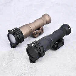 Airsoft Surefir M600 M300 Flashlight IR Filter Diffuser Lens Protector Cover Weapon Gun Scout Light Infrared Night Vision shade