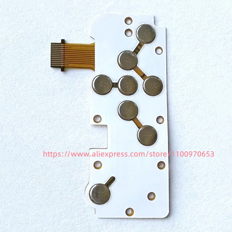 

Keyboard Key Button Flex Cable Board For Olympus VR370 VR-370 Digital Camera Repair Part