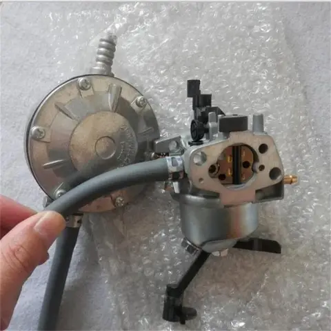 होंडा GX160 GX200 E*1800 2200 EC2500 3 किलोवाट जनरेटर लिक्विफील्ड 196CC रेगुलेटर के लिए 2 किलोवाट एलपीजी एलएनजी गैसोलीन रूपांतरण कार्बोरेटर 10 best sales होंडा इज़ी - №7