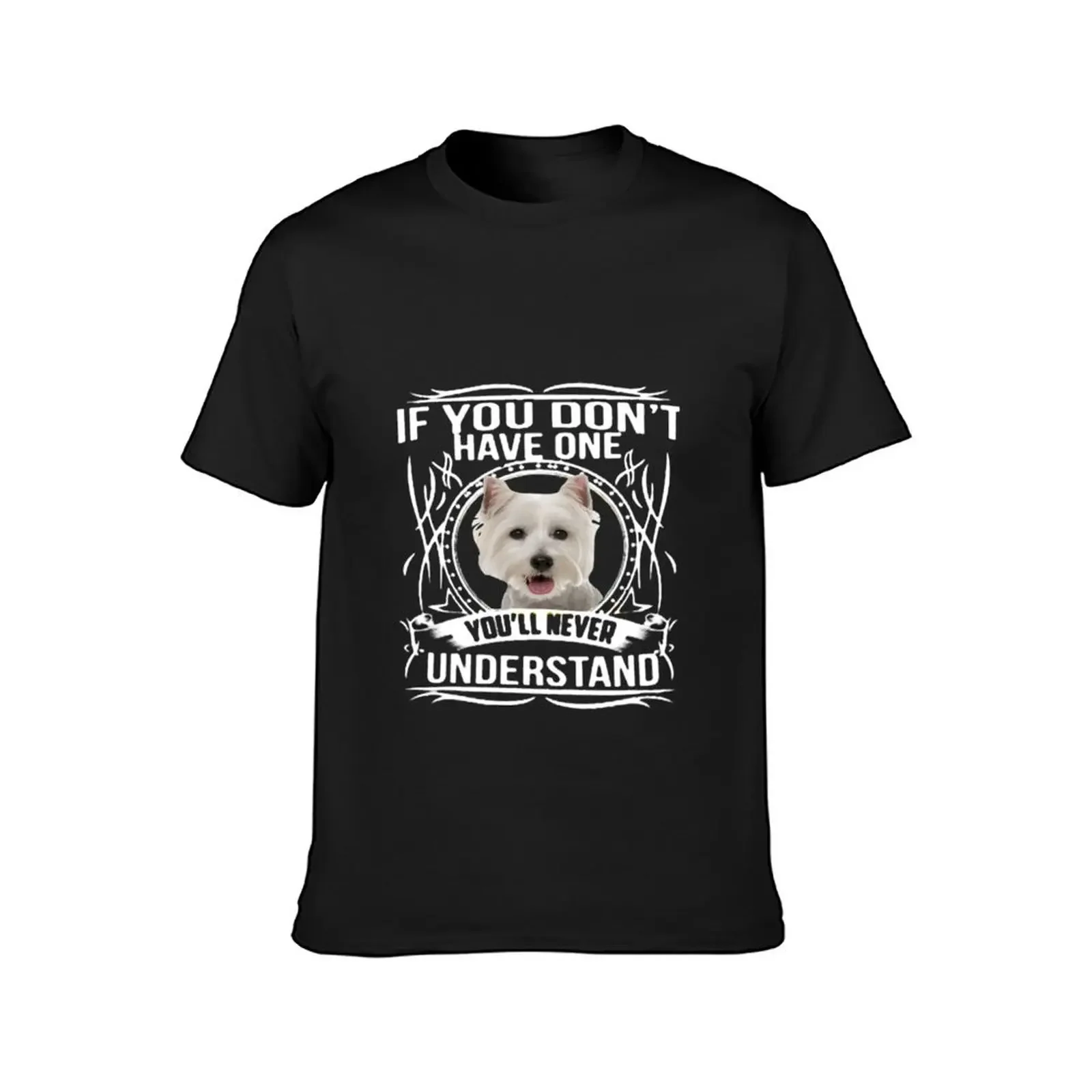 westie- Gift For westieLovers Dog Breed T-Shirt plus size tops cute clothes oversized t shirt men