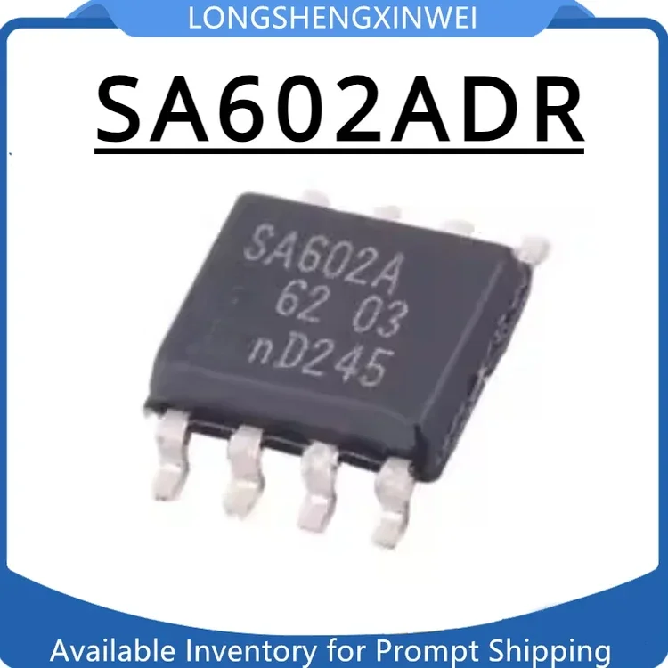 1PCS New Original SA602A SA602ADR SOP8 RF Microwave Double Balanced Mixer