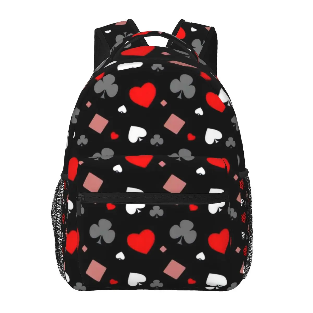 

Poker Backpack for Girls Boys Travel RucksackBackpacks for Teenage school bag