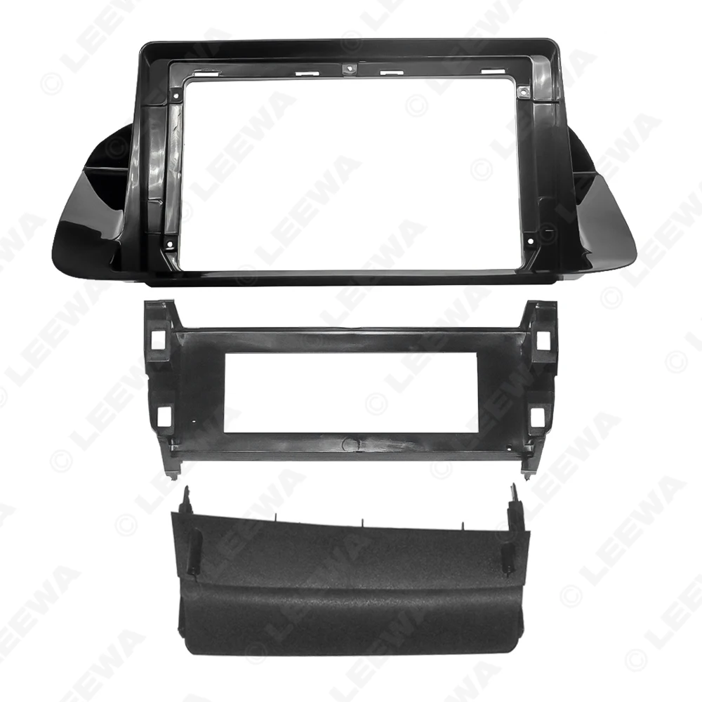 LEEWA 카 오디오 대형 스크린 대시 페시아 패널 프레임 키트 어댑터, 혼다 스피리어 (LHD) 2009 2013 라디오 대시 프레임 # CA1377, 9 인치